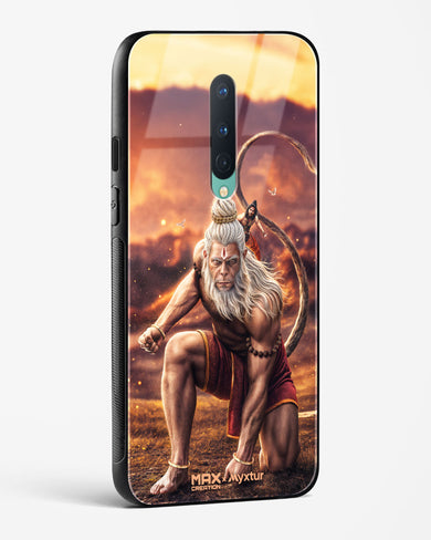 Hanuman Bajrangbali [MaxCreation] Glass Case Phone Cover (OnePlus)