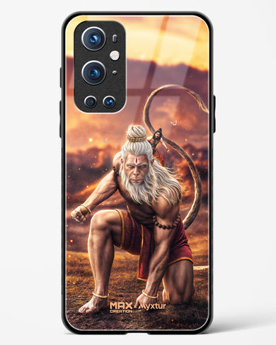 Hanuman Bajrangbali [MaxCreation] Glass Case Phone Cover (OnePlus)