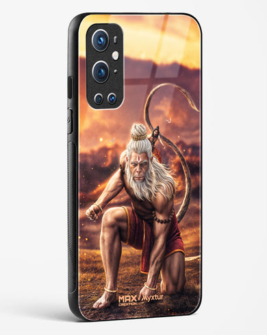 Hanuman Bajrangbali [MaxCreation] Glass Case Phone Cover (OnePlus)