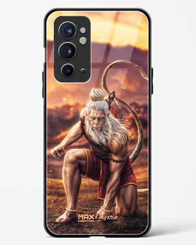 Hanuman Bajrangbali [MaxCreation] Glass Case Phone Cover (OnePlus)