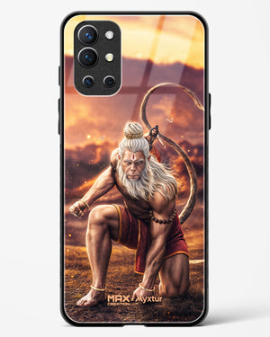Hanuman Bajrangbali [MaxCreation] Glass Case Phone Cover (OnePlus)
