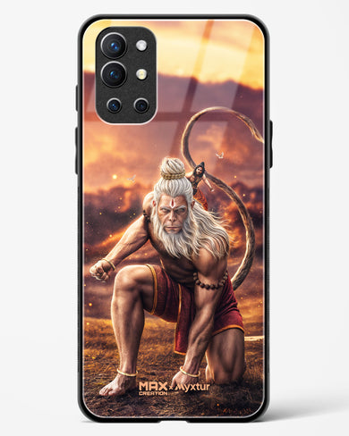 Hanuman Bajrangbali [MaxCreation] Glass Case Phone Cover (OnePlus)