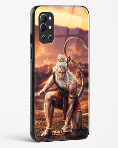 Hanuman Bajrangbali [MaxCreation] Glass Case Phone Cover (OnePlus)