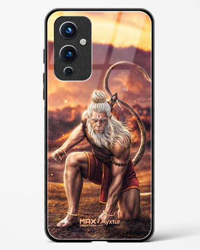 Hanuman Bajrangbali [MaxCreation] Glass Case Phone Cover (OnePlus)