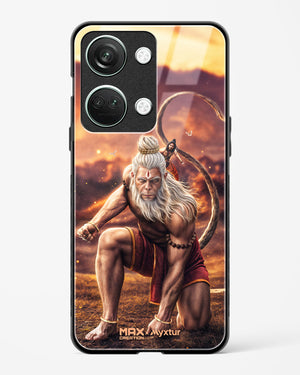 Hanuman Bajrangbali [MaxCreation] Glass Case Phone Cover (OnePlus)