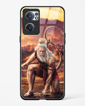 Hanuman Bajrangbali [MaxCreation] Glass Case Phone Cover (OnePlus)