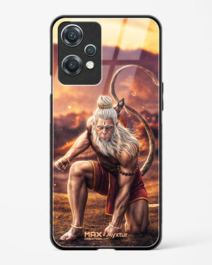Hanuman Bajrangbali [MaxCreation] Glass Case Phone Cover (OnePlus)