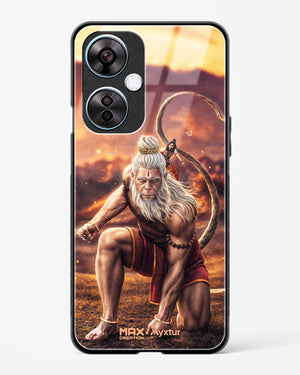 Hanuman Bajrangbali [MaxCreation] Glass Case Phone Cover (OnePlus)