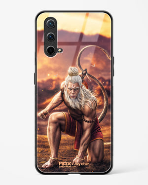 Hanuman Bajrangbali [MaxCreation] Glass Case Phone Cover (OnePlus)