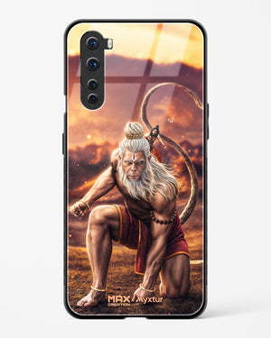 Hanuman Bajrangbali [MaxCreation] Glass Case Phone Cover (OnePlus)