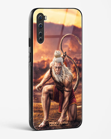 Hanuman Bajrangbali [MaxCreation] Glass Case Phone Cover (OnePlus)