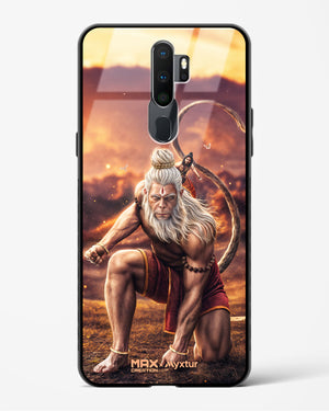 Hanuman Bajrangbali [MaxCreation] Glass Case Phone Cover (Oppo)