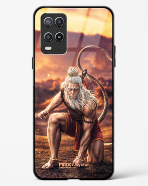 Hanuman Bajrangbali [MaxCreation] Glass Case Phone Cover (Oppo)