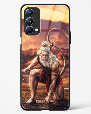 Hanuman Bajrangbali [MaxCreation] Glass Case Phone Cover (Oppo)