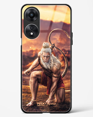 Hanuman Bajrangbali [MaxCreation] Glass Case Phone Cover (Oppo)