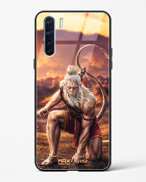 Hanuman Bajrangbali [MaxCreation] Glass Case Phone Cover (Oppo)