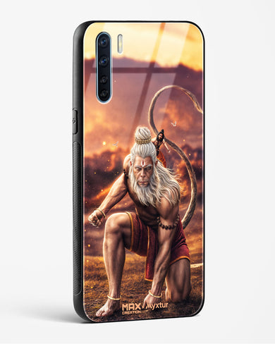 Hanuman Bajrangbali [MaxCreation] Glass Case Phone Cover (Oppo)