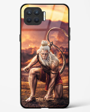 Hanuman Bajrangbali [MaxCreation] Glass Case Phone Cover (Oppo)