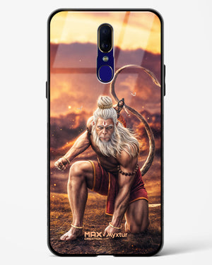 Hanuman Bajrangbali [MaxCreation] Glass Case Phone Cover (Oppo)