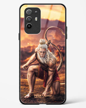 Hanuman Bajrangbali [MaxCreation] Glass Case Phone Cover (Oppo)