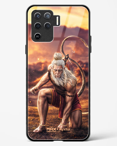 Hanuman Bajrangbali [MaxCreation] Glass Case Phone Cover (Oppo)