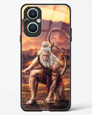 Hanuman Bajrangbali [MaxCreation] Glass Case Phone Cover (Oppo)