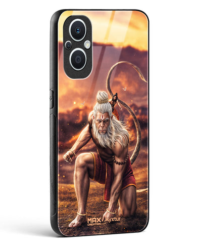 Hanuman Bajrangbali [MaxCreation] Glass Case Phone Cover (Oppo)