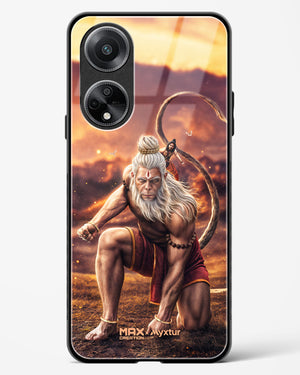 Hanuman Bajrangbali [MaxCreation] Glass Case Phone Cover (Oppo)