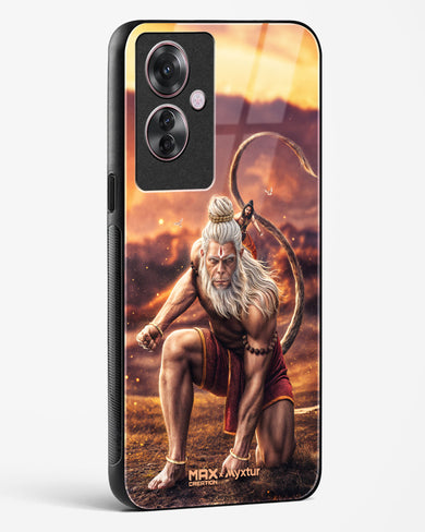 Hanuman Bajrangbali [MaxCreation] Glass Case Phone Cover (Oppo)