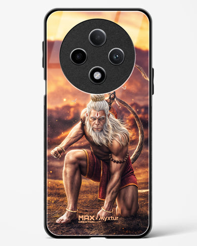 Hanuman Bajrangbali [MaxCreation] Glass Case Phone Cover (Oppo)