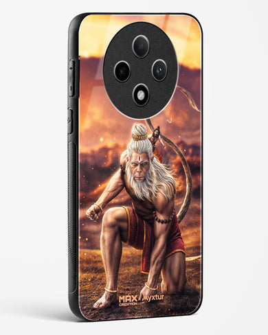 Hanuman Bajrangbali [MaxCreation] Glass Case Phone Cover (Oppo)