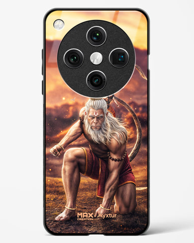 Hanuman Bajrangbali [MaxCreation] Glass Case Phone Cover (Oppo)