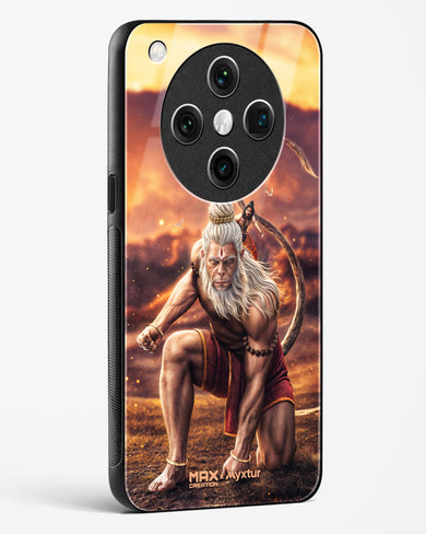 Hanuman Bajrangbali [MaxCreation] Glass Case Phone Cover (Oppo)