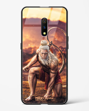 Hanuman Bajrangbali [MaxCreation] Glass Case Phone Cover (Oppo)