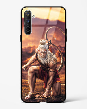 Hanuman Bajrangbali [MaxCreation] Glass Case Phone Cover (Oppo)