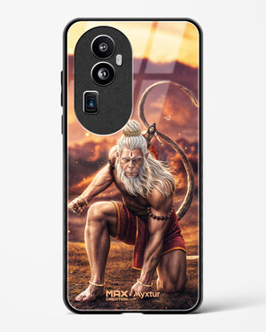 Hanuman Bajrangbali [MaxCreation] Glass Case Phone Cover (Oppo)