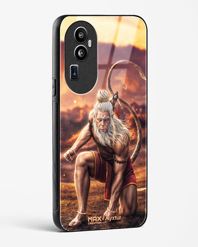 Hanuman Bajrangbali [MaxCreation] Glass Case Phone Cover (Oppo)