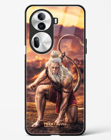 Hanuman Bajrangbali [MaxCreation] Glass Case Phone Cover (Oppo)