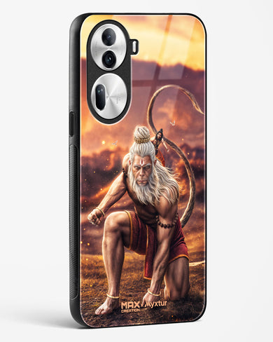 Hanuman Bajrangbali [MaxCreation] Glass Case Phone Cover (Oppo)