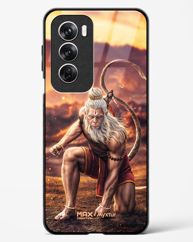 Hanuman Bajrangbali [MaxCreation] Glass Case Phone Cover (Oppo)