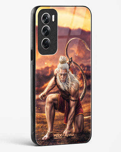 Hanuman Bajrangbali [MaxCreation] Glass Case Phone Cover (Oppo)