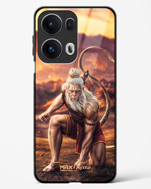 Hanuman Bajrangbali [MaxCreation] Glass Case Phone Cover (Oppo)