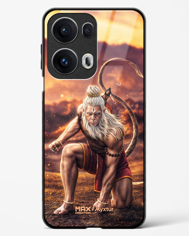 Hanuman Bajrangbali [MaxCreation] Glass Case Phone Cover (Oppo)