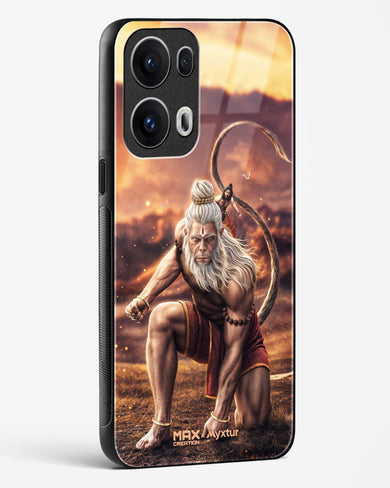 Hanuman Bajrangbali [MaxCreation] Glass Case Phone Cover (Oppo)
