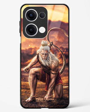 Hanuman Bajrangbali [MaxCreation] Glass Case Phone Cover (Oppo)