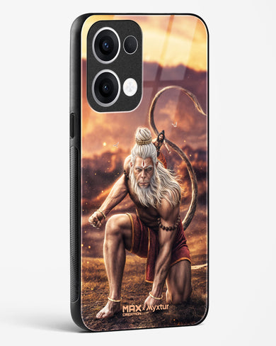 Hanuman Bajrangbali [MaxCreation] Glass Case Phone Cover (Oppo)