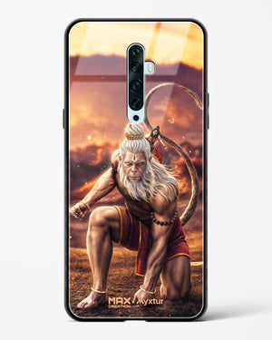 Hanuman Bajrangbali [MaxCreation] Glass Case Phone Cover (Oppo)