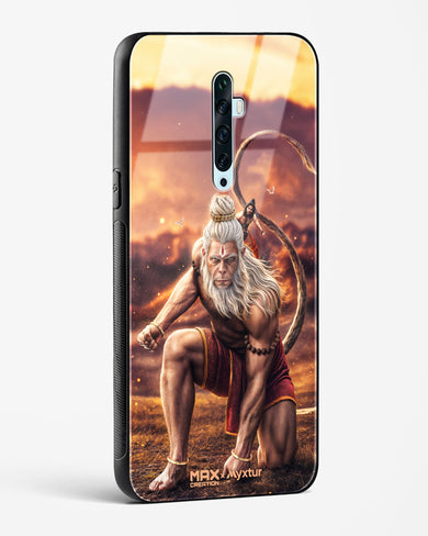 Hanuman Bajrangbali [MaxCreation] Glass Case Phone Cover (Oppo)