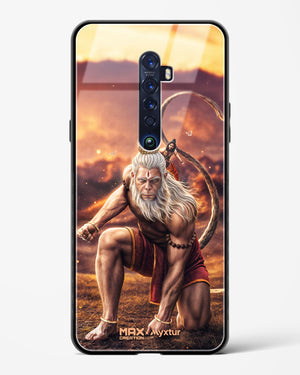 Hanuman Bajrangbali [MaxCreation] Glass Case Phone Cover (Oppo)