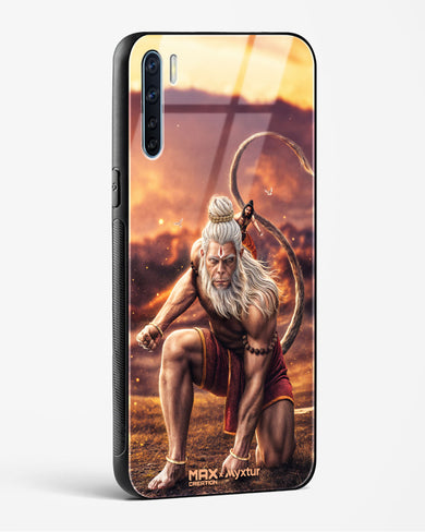 Hanuman Bajrangbali [MaxCreation] Glass Case Phone Cover (Oppo)